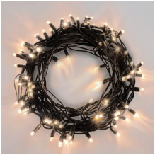 Lauko ir vidaus girlianda (LED lemputės) 30 m PROLED juoda Lauko ir vidaus girlianda (LED lemputės) 30 m PROLED juoda
