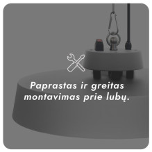 Infraraudonųjų spindulių šildytuvas Heatum H2000R VERSE SILVER