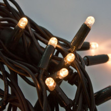 Outdoor and indoor garland (LED lights) 30 m PROLED black Outdoor and indoor garland (LED lights) 30 m PROLED black