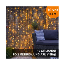 Light curtain (garland)...