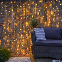 Light curtain (garland) PROLED IP67 20x2 m
