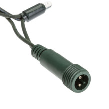Lauko ir vidaus girlianda (LED lemputės) 30 m PROLED juoda Lauko ir vidaus girlianda (LED lemputės) 30 m PROLED juoda