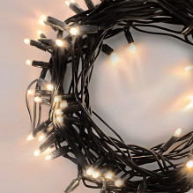Outdoor and indoor garland (LED lights) 30 m PROLED black Outdoor and indoor garland (LED lights) 30 m PROLED black