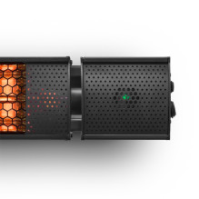 Infrared heater Heatum H2000R URBAN Black