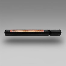 Infrared heater Heatum H2000R URBAN Black