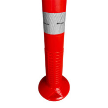 Lankstus įspėjamasis signalinis kelio stulpelis Eurostal 755mm raudonas Lankstus įspėjamasis signalinis kelio stulpelis Eurostal 755mm raudonas