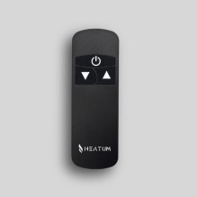 Infrared heater Heatum H2000R URBAN Black
