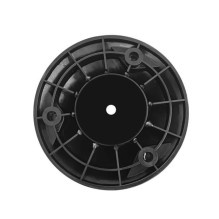 Flexible warning signal road post Eurostal 750 mm black