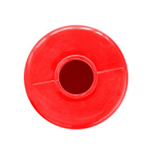 Flexible warning signal road post Eurostal 750 mm red