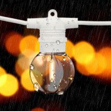 Outdoor garland (LED lights) 50 m Glow white Outdoor garland (LED lights) 50 m Glow white