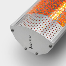 Infrared heater Heatum H2000R URBAN SILVER
