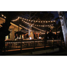 Outdoor garland (LED lights) 50 m Glow white Outdoor garland (LED lights) 50 m Glow white