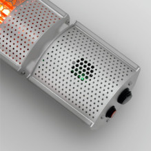 Infrared heater Heatum H2000R URBAN SILVER