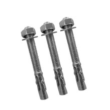 Set of anchor bolts with...