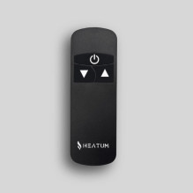 Infrared heater Heatum H2000R URBAN SILVER