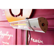 Infrared heater Heatum H2000R URBAN SILVER