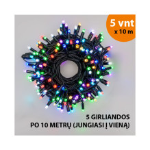Lauko ir vidaus girlianda...