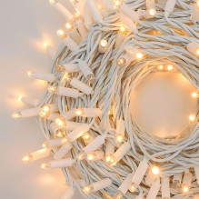 Lauko ir vidaus girlianda (LED lemputės) 20 m PROLED balta Lauko ir vidaus girlianda (LED lemputės) 20 m PROLED balta