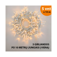 Lauko ir vidaus girlianda...