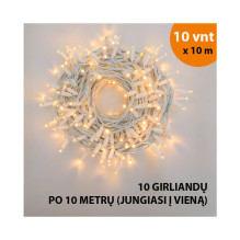 Lauko ir vidaus girlianda...