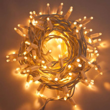 Lauko ir vidaus girlianda (LED lemputės) 100 m PROLED balta Lauko ir vidaus girlianda (LED lemputės) 100 m PROLED balta