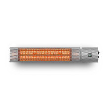 Freestanding Infrared Heater Heatum H2000R URBAN SILVER with tripod stand