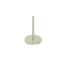 Standing Infrared Heater Heatum H2500R CORE BLACK with single-leg stand