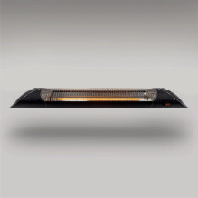 Pastatomas Infraraudonųjų spindulių šildytuvas Heatum H2500R CORE BLACK su trikoju stovu