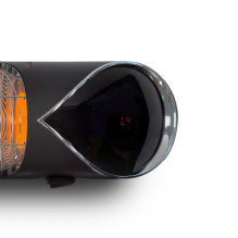 Pastatomas Infraraudonųjų spindulių šildytuvas Heatum H2500R CORE BLACK su trikoju stovu