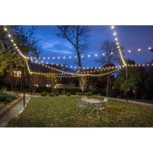 Lauko girlianda (LED lemputės) 10 m Elegance Lauko girlianda (LED lemputės) 10 m Elegance