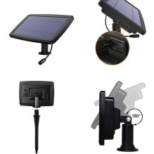 Lauko girlianda su saulės baterija (LED) Drop Lauko girlianda su saulės baterija (LED) Drop