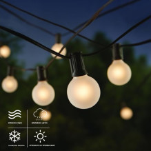 Outdoor garland (LED lights) 10 m Elegance matte Outdoor garland (LED lights) 10 m Elegance matte