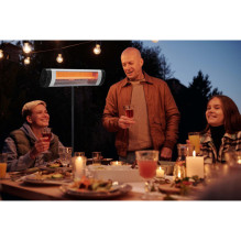 Standing Infrared Heater Heatum H2000 OPTIM with single-leg stand