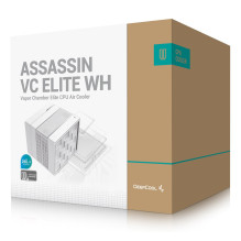 „DeepCool Assassin VC Elite WH“ procesoriaus oro aušintuvas, 120 / 140 mm, baltas, 1 vnt.