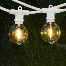 Outdoor garland (LED lights) 10 m Pearl white Outdoor garland (LED lights) 10 m Pearl white