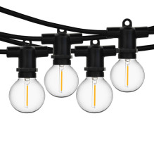 Lauko girlianda (LED...