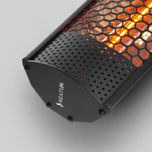 Freestanding Infrared Heater Heatum H2000R URBAN Black with tripod stand