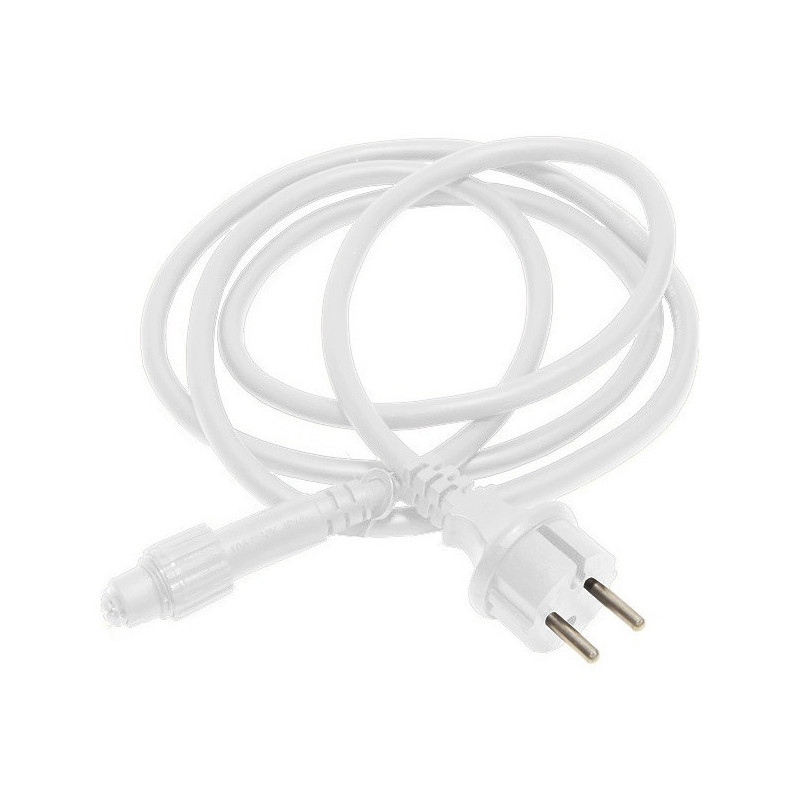 Light string extension cord Connect White (Perl, Glow, Drop)