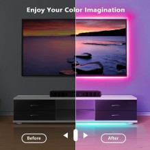 Smart 5050 RGB LED Strip 15 m with Bluetooth function