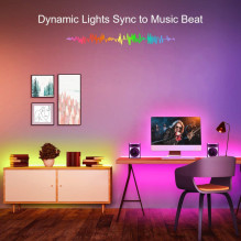 Smart 5050 RGB LED Strip 15 m with Bluetooth function