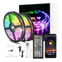 Išmani 5050 RGB LED Juosta...