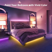 Smart 5050 RGB LED Strip 5 m with Bluetooth function