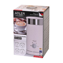 Adler AD 4495 pieno plakiklis / šildytuvas Automatinis pieno plakiklis / šildytuvas Smėlio spalvos