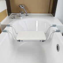 Bathroom bench