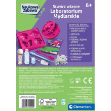Clementoni rinkinys – muilo gamybos laboratorija Clementoni rinkinys – muilo gamybos laboratorija