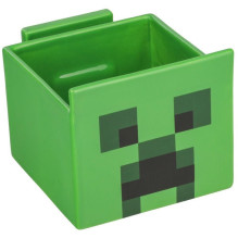 PP MINECRAFT CREEPER SRAUTINIS UŽKANDŽIŲ DUBENĖLIS