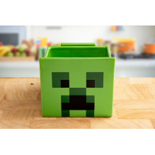 PP MINECRAFT CREEPER STREAMING SNACK BOWL