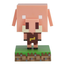 PP MINECRAFT - PIGLIN PIKTOGRAMOS ŠVIESA