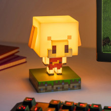 PP MINECRAFT - PIGLIN PIKTOGRAMOS ŠVIESA