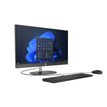 HP ProOne 245 G10 AiO Ryzen 7 77730U 23.8" FHD IPS 250nits AG 16GB DDR4 3200 SSD 512 Radeon Vega 8 Kb + pelė Kamera